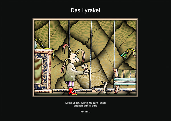 ... das Lyrakel ...