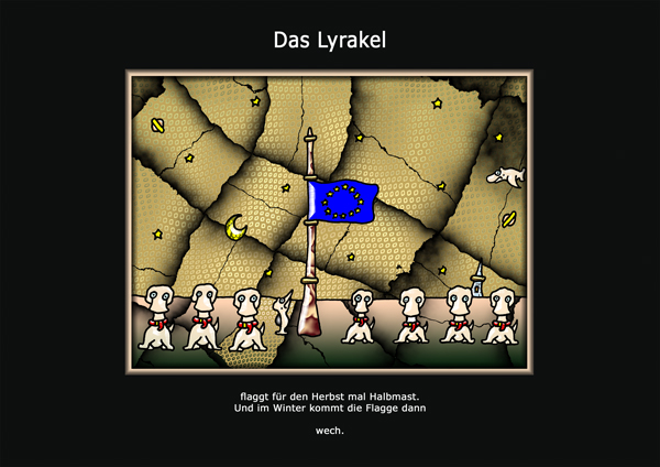 ... das Lyrakel ...