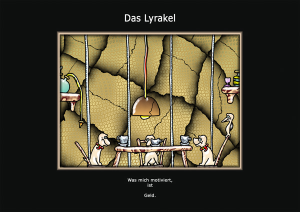 ... das Lyrakel ...