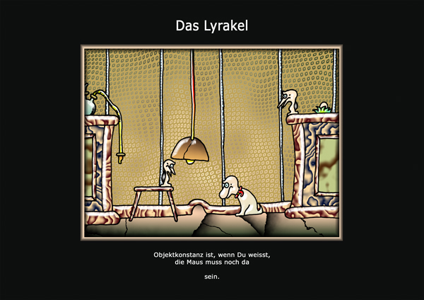 ... das Lyrakel ...