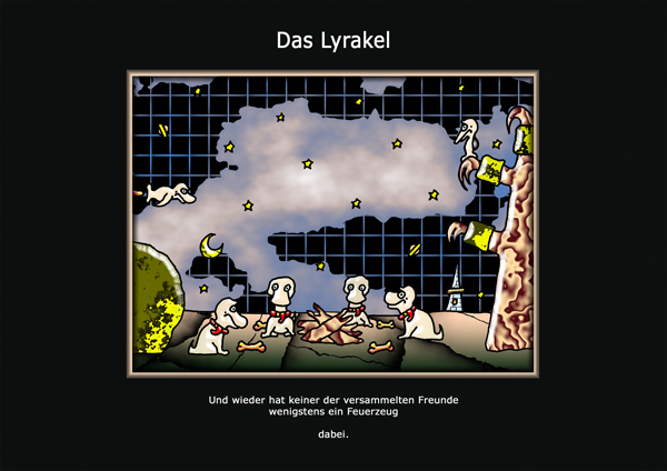 ... das Lyrakel ...