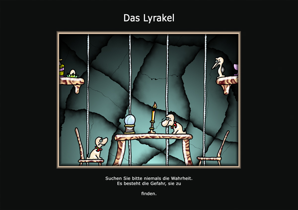 ... das Lyrakel ...