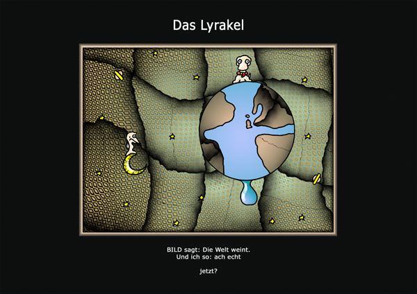 ... das Lyrakel ...