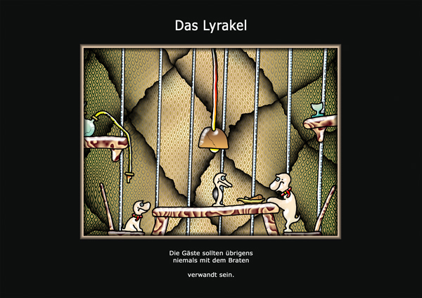 ... das Lyrakel ...