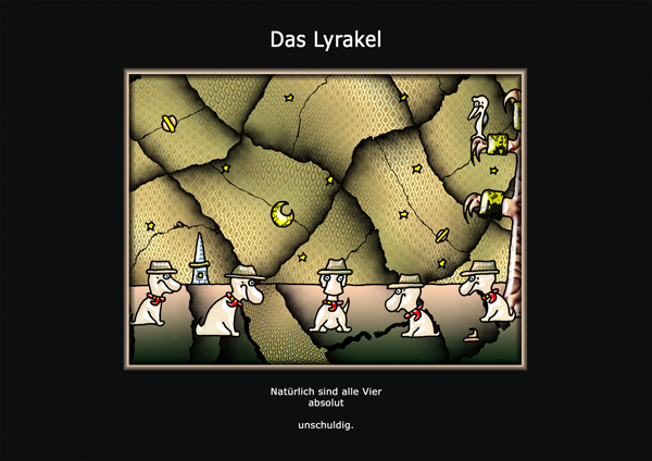 ... das Lyrakel ...