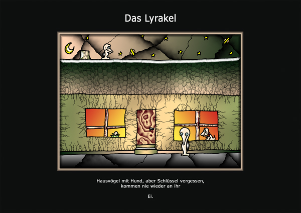 ... das Lyrakel ...