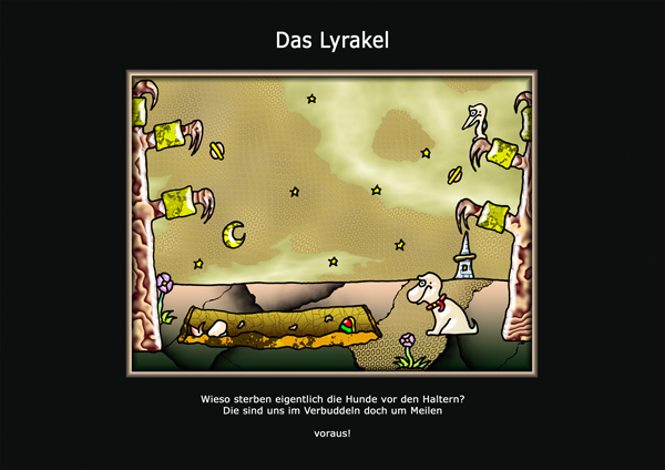 ... das Lyrakel ...