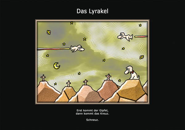 ... das Lyrakel ...