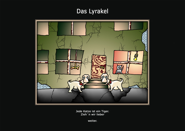 ... das Lyrakel ...