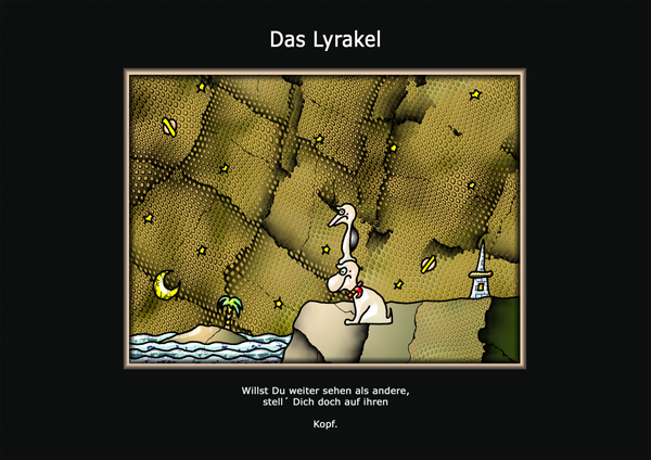 ... das Lyrakel ...