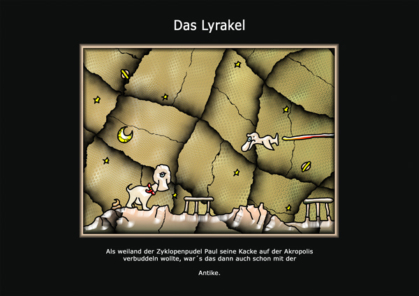 ... das Lyrakel ...