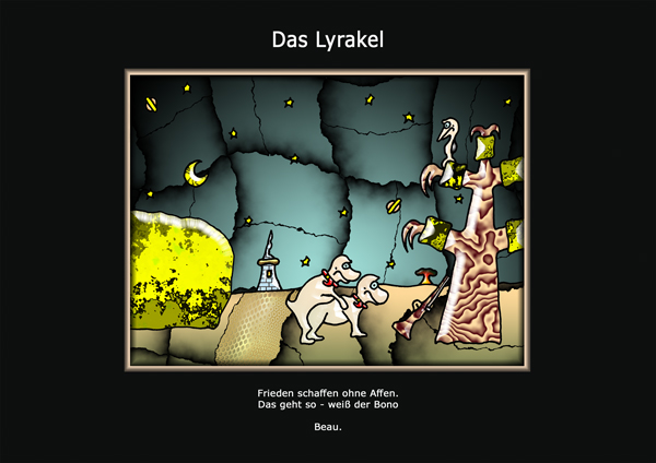 ... das Lyrakel ...