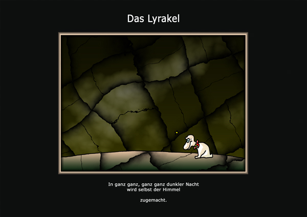 ... das Lyrakel ...