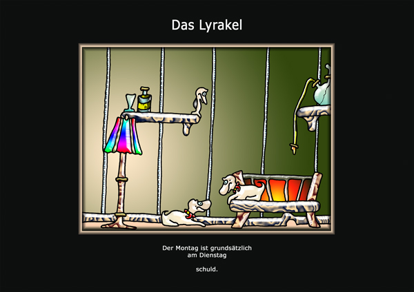 ... das Lyrakel ...