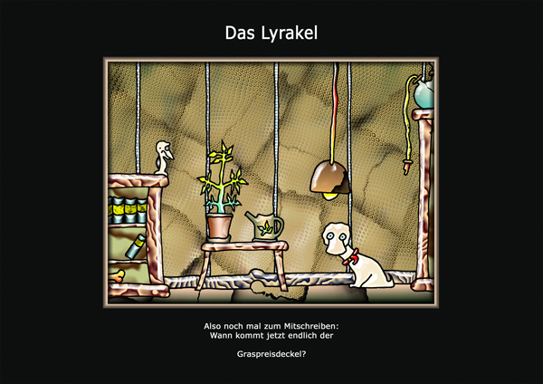 ... das Lyrakel ...