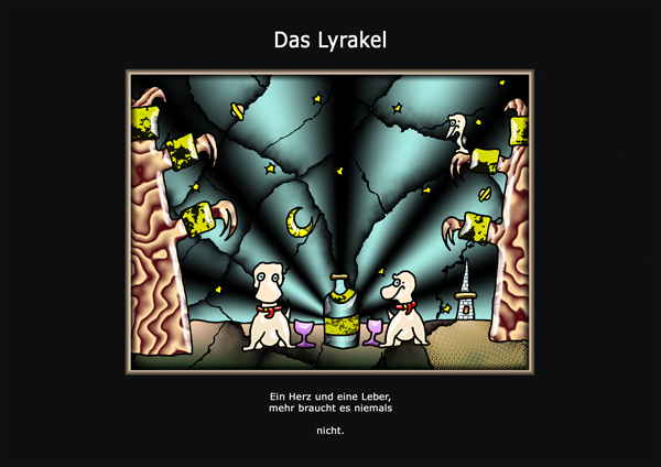 ... das Lyrakel ...