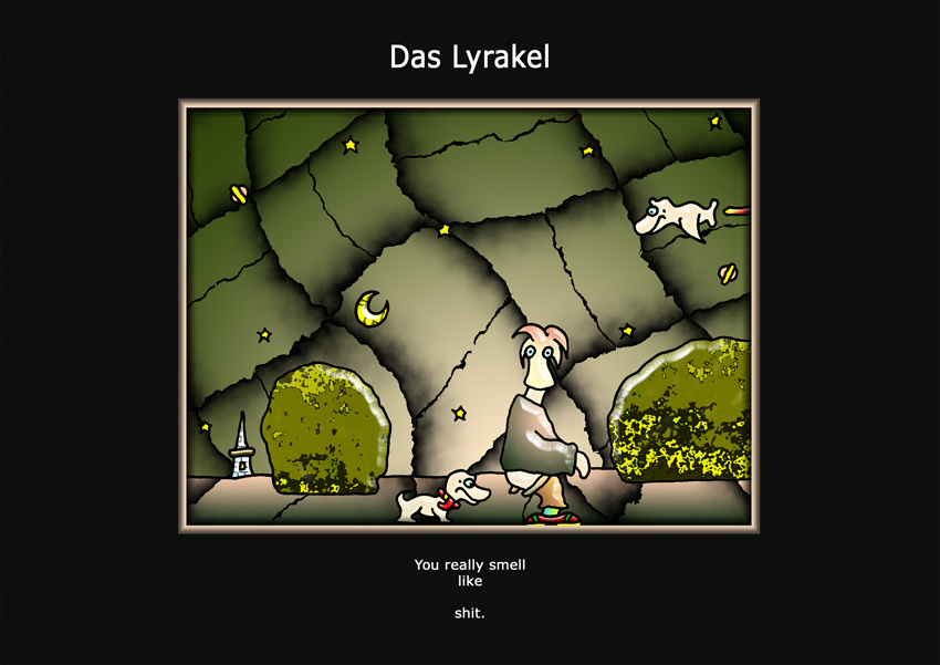 ... das Lyrakel ...