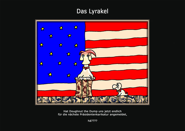 ... das Lyrakel ...