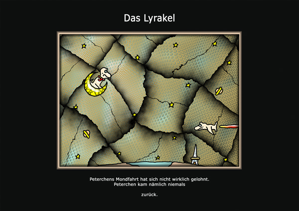 ... das Lyrakel ...