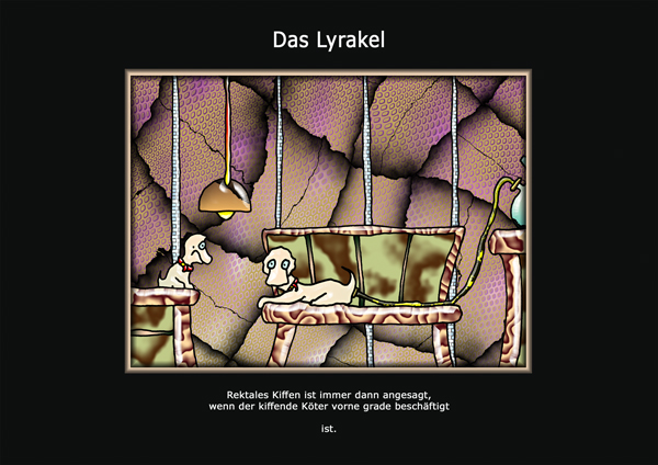 ... das Lyrakel ...