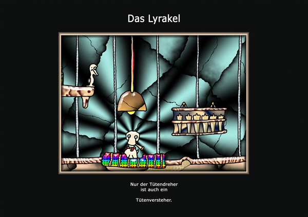 ... das Lyrakel ...