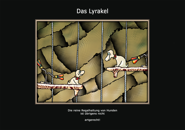 ... das Lyrakel ...