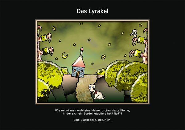 ... das Lyrakel ...