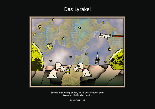 ... das Lyrakel ...