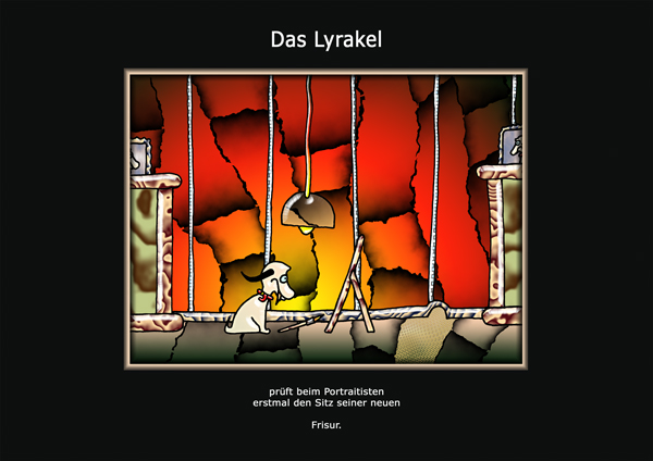 ... das Lyrakel ...