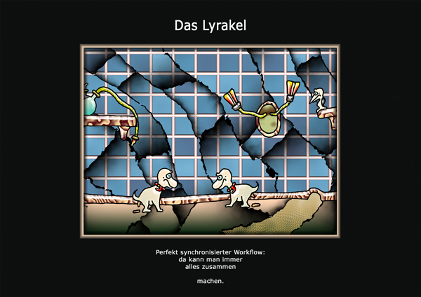 ... das Lyrakel ...