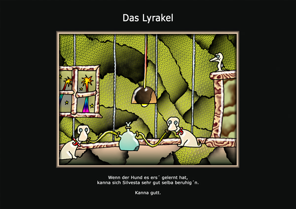 ... das Lyrakel ...