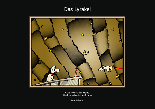 ... das Lyrakel ...