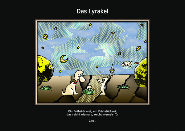 ... das Lyrakel ...