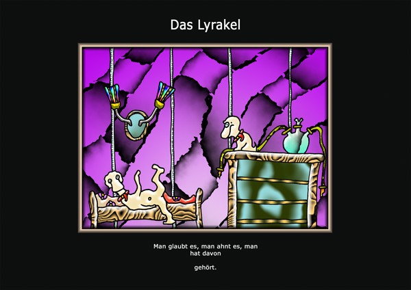 ... das Lyrakel ...