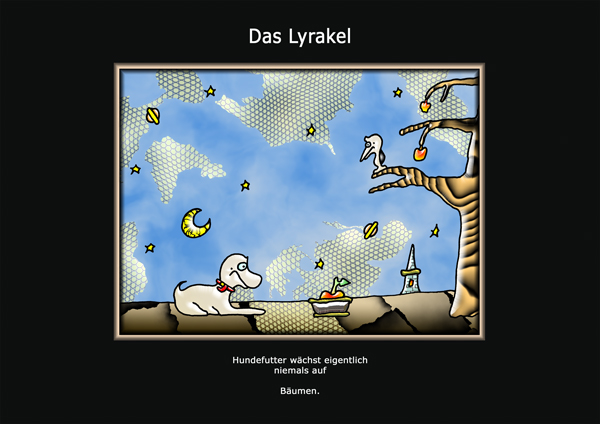 ... das Lyrakel ...