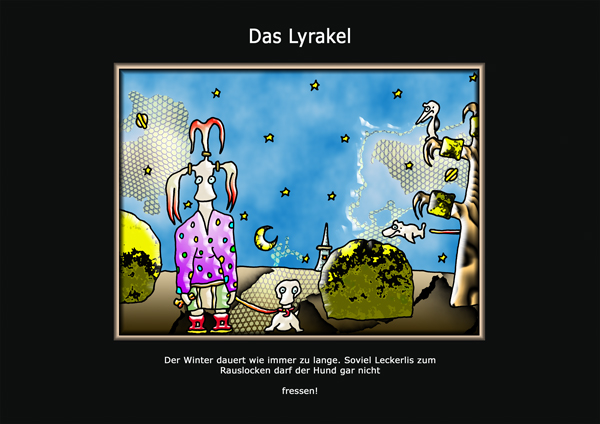 ... das Lyrakel ...