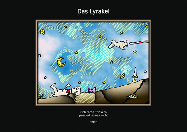 ... das Lyrakel ...