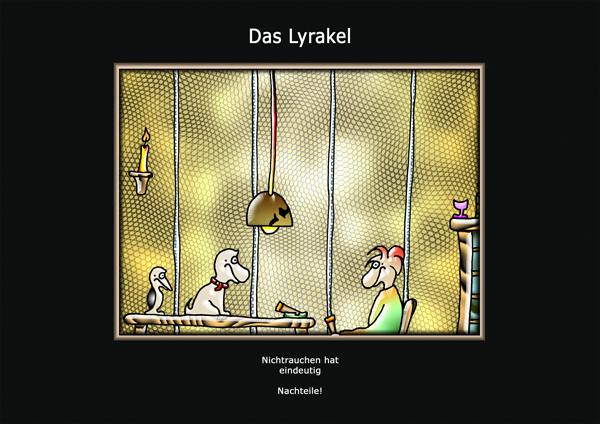 ... das Lyrakel ...