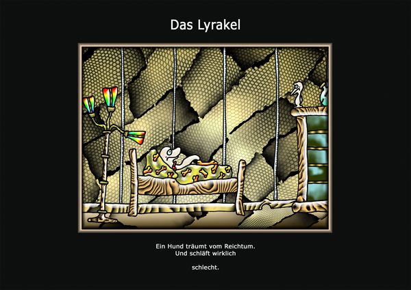 ... das Lyrakel ...