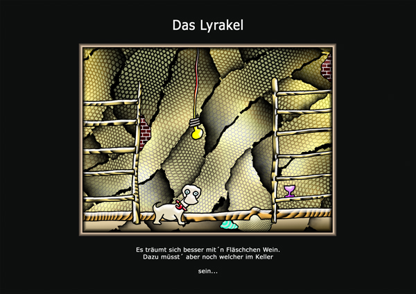 ... das Lyrakel ...