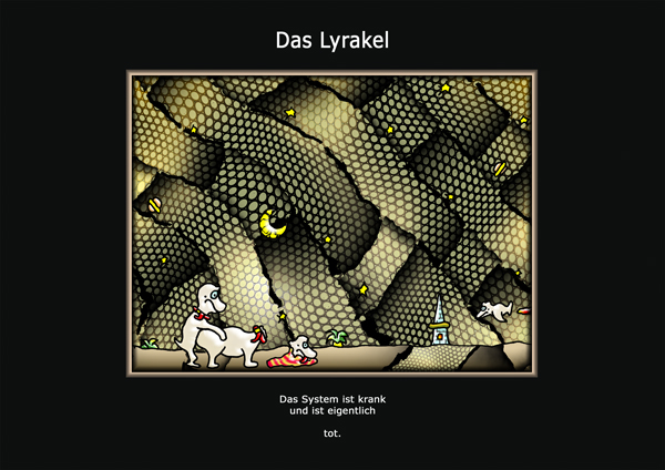 ... das Lyrakel ...