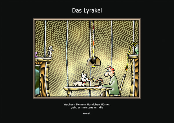 ... das Lyrakel ...