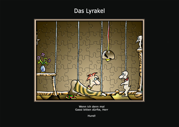 ... das Lyrakel ...