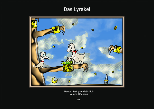 ... das Lyrakel ...