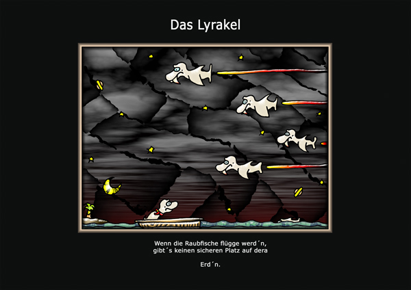 ... das Lyrakel ...