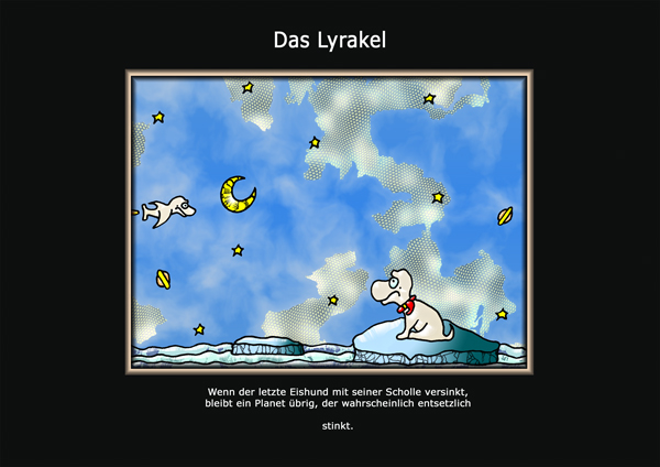 ... das Lyrakel ...