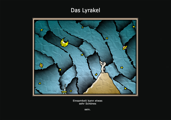 ... das Lyrakel ...