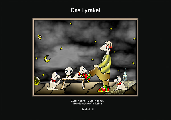 ... das Lyrakel ...