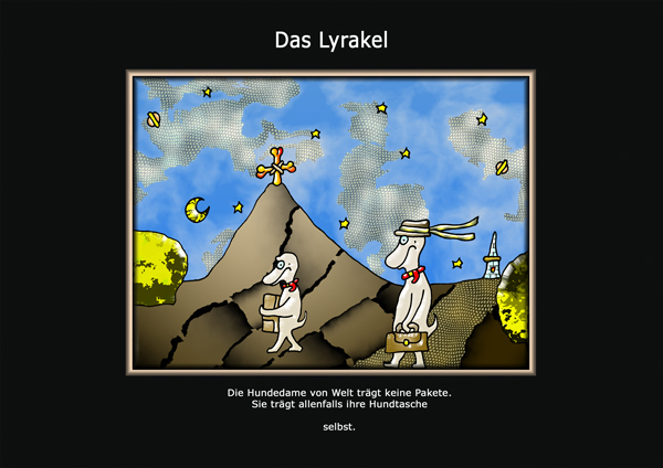 ... das Lyrakel ...