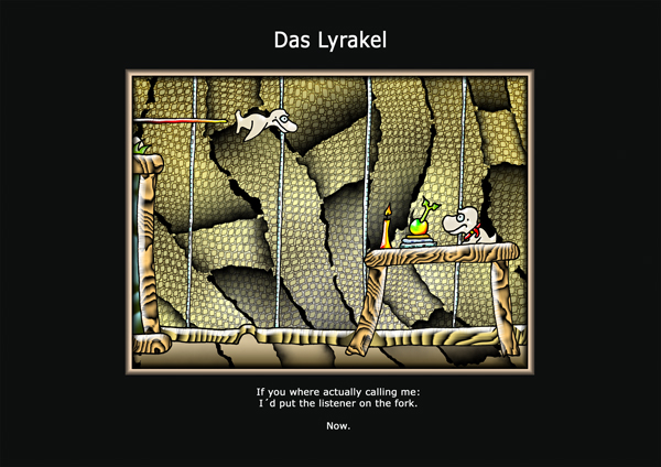 ... das Lyrakel ...